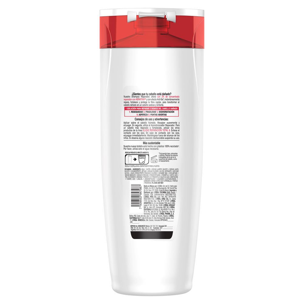 Elvive-Shampoo-Reparador-Reparacion-Total-5-Cabello-Dañado-Frasco-X370Ml-imagen-2