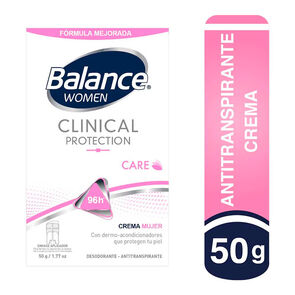 Balance--Crema-Desodorante-Antitranspirante-Clinical-Protection-Women--Frasco-X-50Gr-imagen