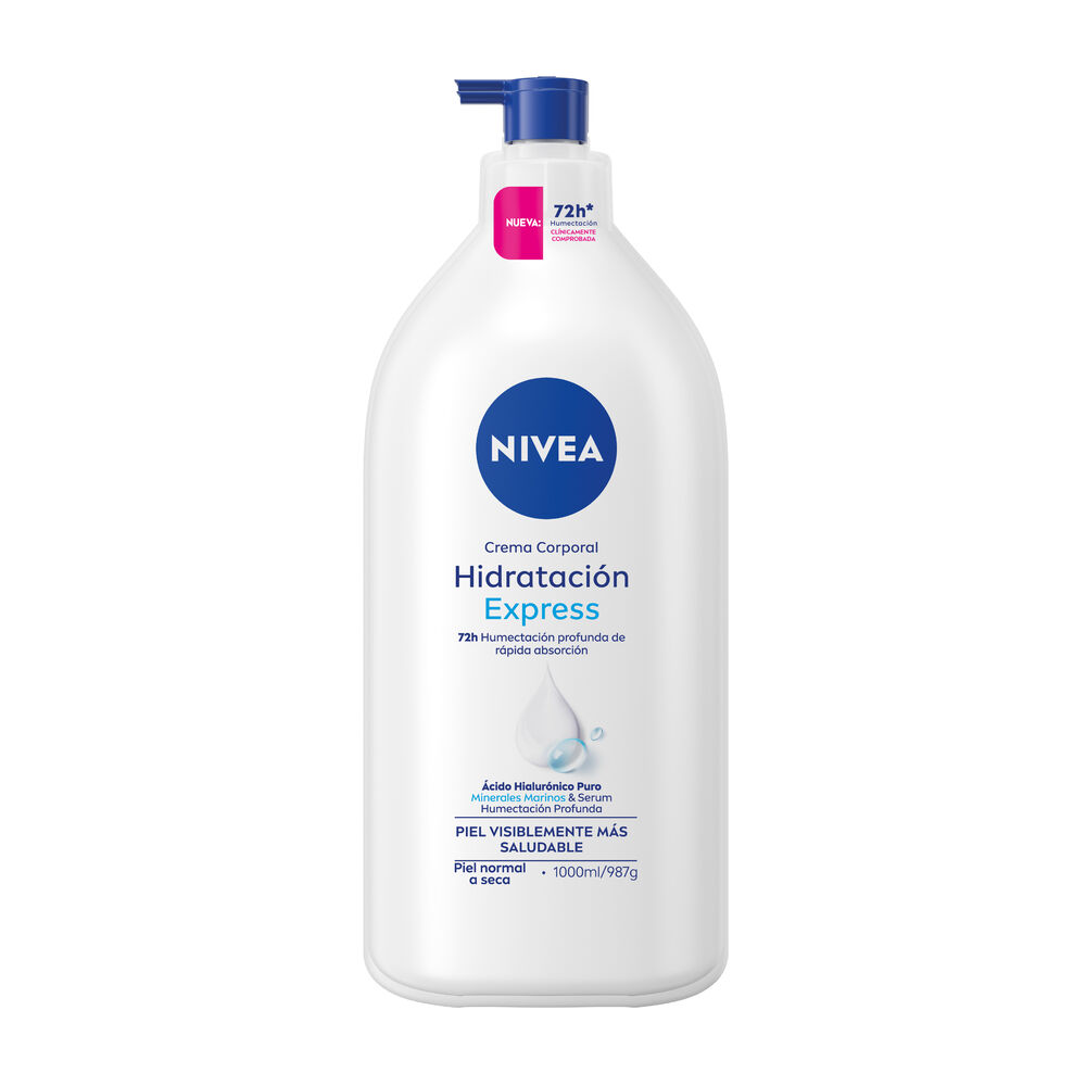 Crema-Corporal-Nivea-Hidrataci&oacute;n-Express-(Piel-Normal)-1000Ml-imagen-2