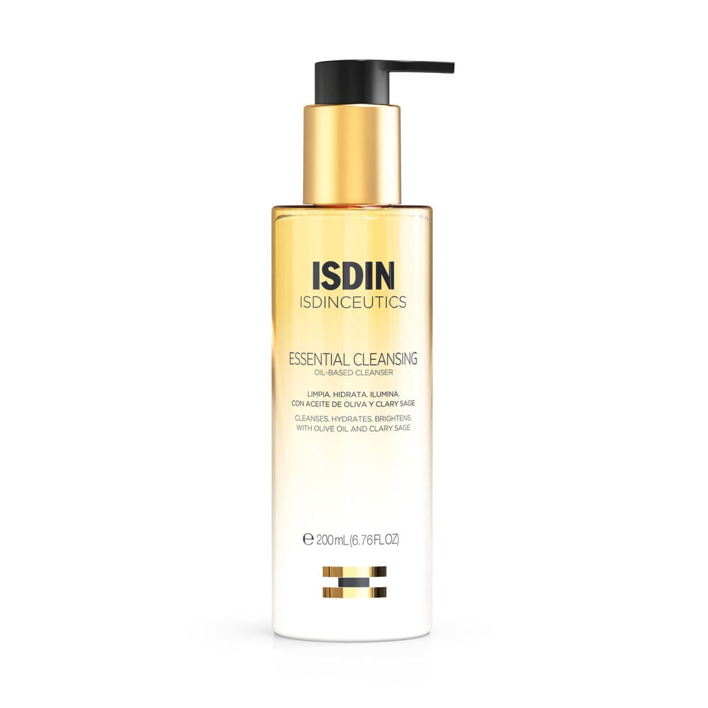 Aceite-Limpiador-Isdin-Essential-Cleansing-Frasco-X-200Ml-imagen-1