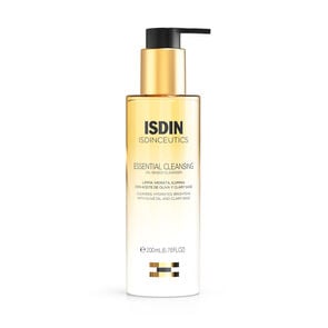 Aceite-Limpiador-Isdin-Essential-Cleansing-Frasco-X-200Ml-imagen