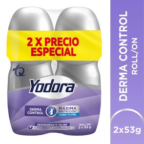 Promo-Desodorante-Roll-On-Yodora-Mujer-Derma-Control-Paquete-X-2Frasco-X-53Gr-imagen