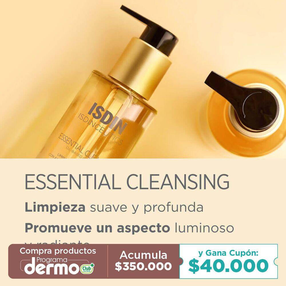 Aceite-Limpiador-Isdin-Essential-Cleansing-Frasco-X-200Ml-imagen-2