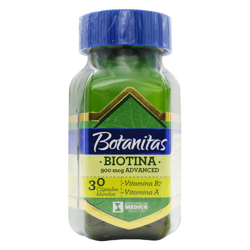 Biotina-Advanced-Botanitas-Vitamina-B7-A-900Mcg-Capsula-Blanda-Frasco-X-30-imagen