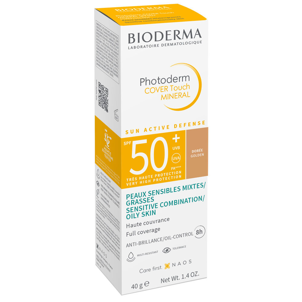 Bioderma-Photoderm-Cover-Touch-Dorado-SPF-50-protector-solar-para-piel-mixta-a-grasa-40mL-imagen-4