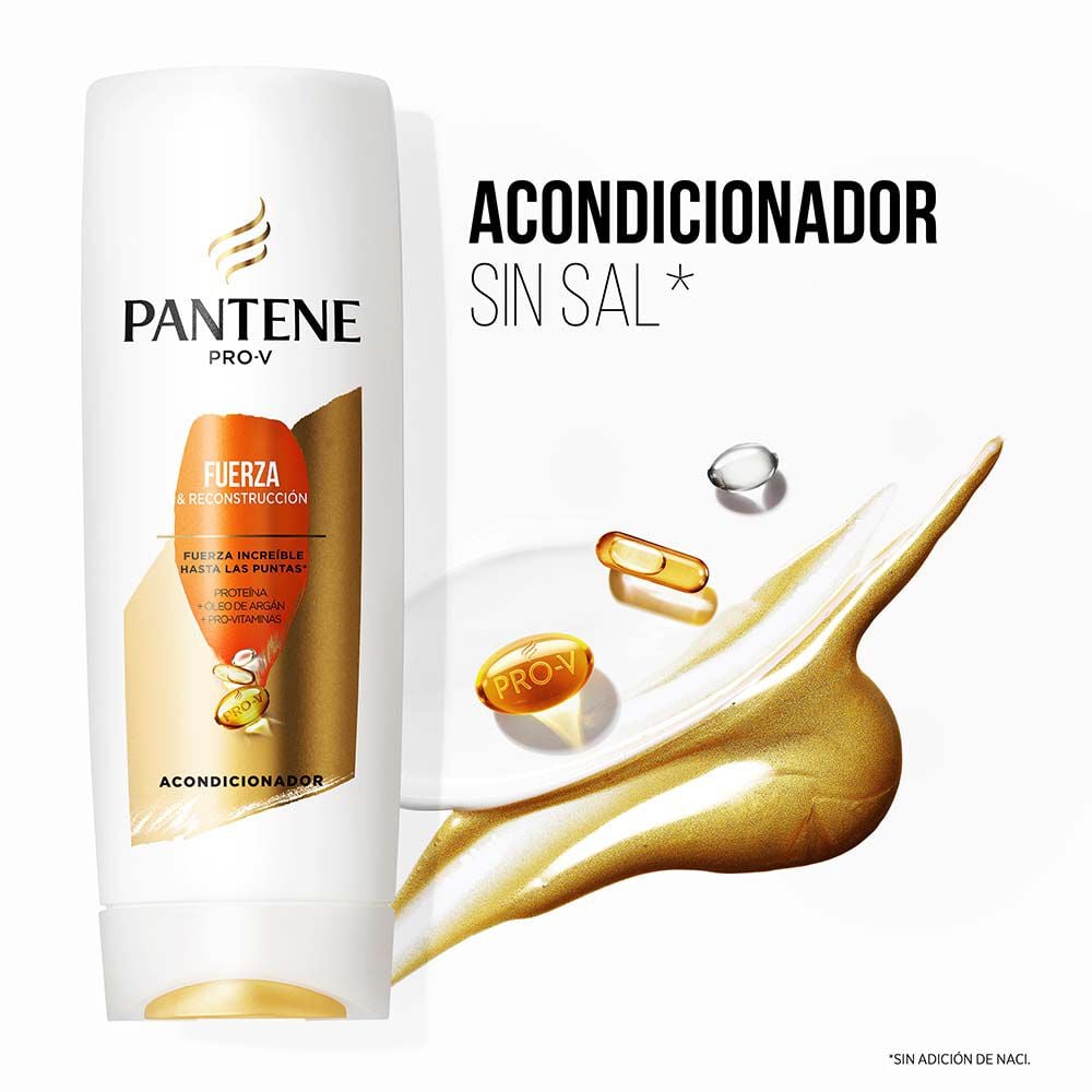 Acondicionador-Fuerza/Reconstrucción-Pantene-Frasco-X-400mL-imagen-2