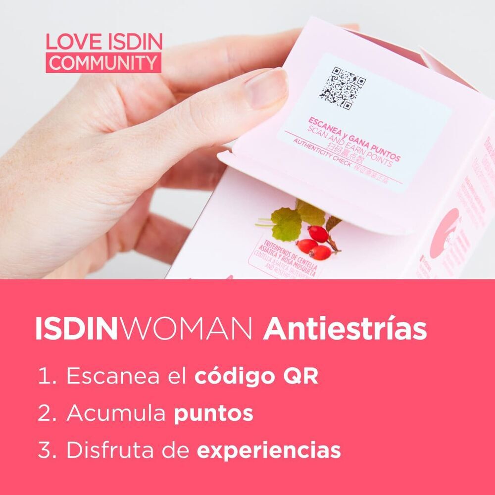 Crema-Corporal-Antiestrias-Woman-Isdin-Tubo-X-250Ml-imagen-4