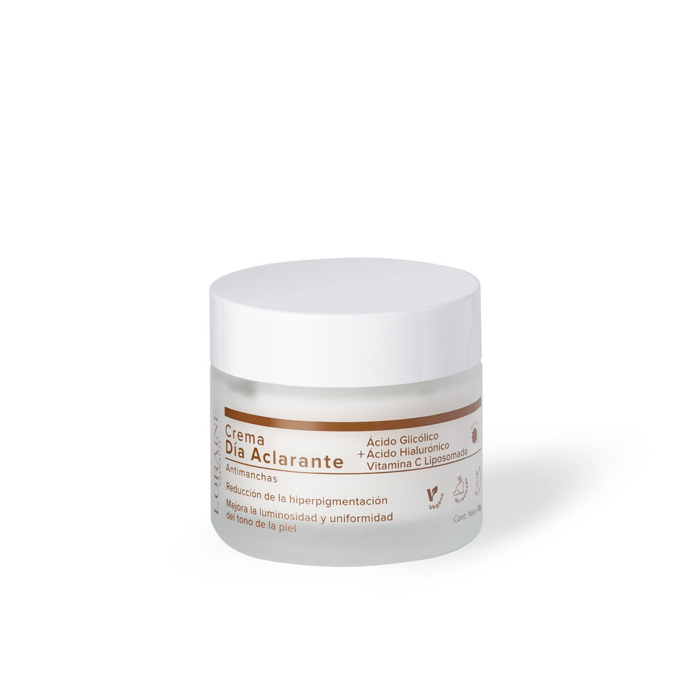 Crema-Dia-Loraine-Cosmetics-Aclarante-Pote-por-50Gr-imagen-2