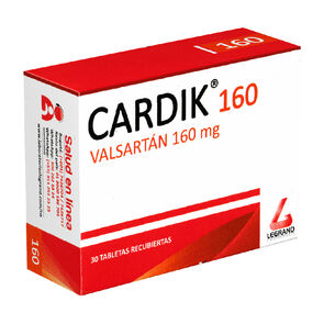 Cardik-160Mg-Tableta-Recubierta-Caja-X-30-imagen