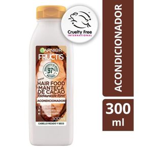 Acondicionador-Fructis-Hair-Food-Garnier-Manteca-De-Cacao-Frasco-X-300Ml-imagen