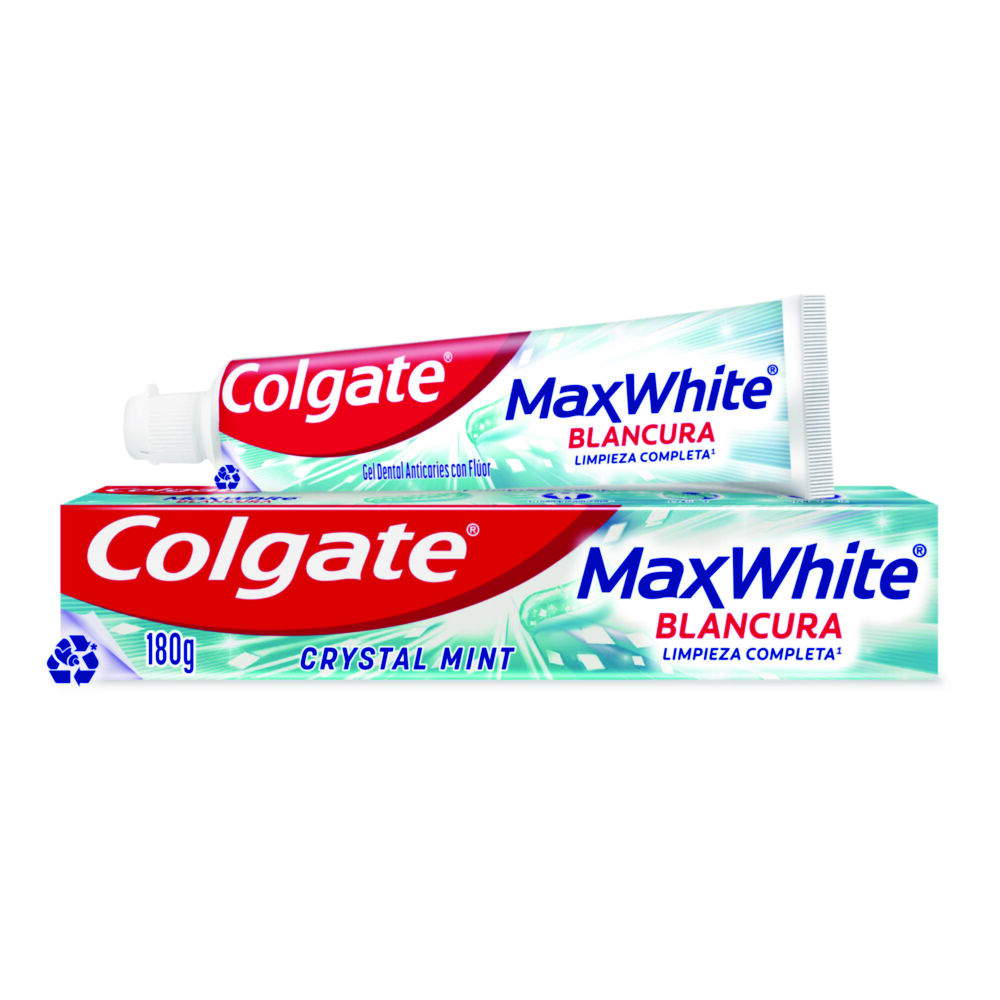 Crema Dental Colgate Max White Complete Clean 180G