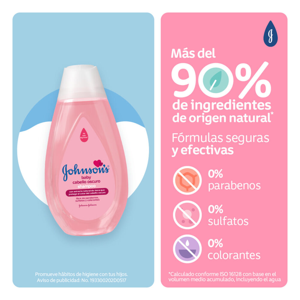 Shampoo-Baby-Johnsons-Frasco-X-400-Ml-Cabello-Oscuro-imagen-4