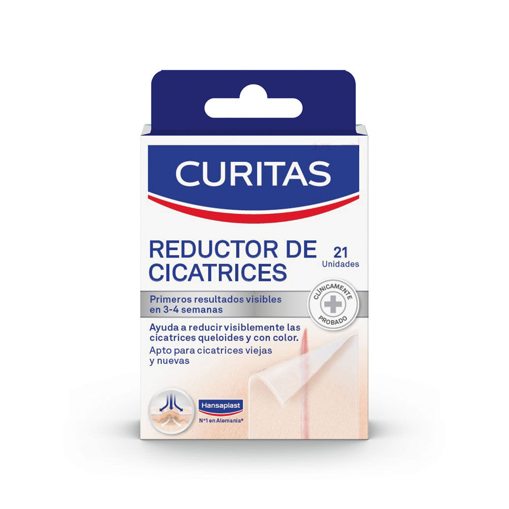 Curitas Reductor De Cicatrices Caja 21 Hansaplast