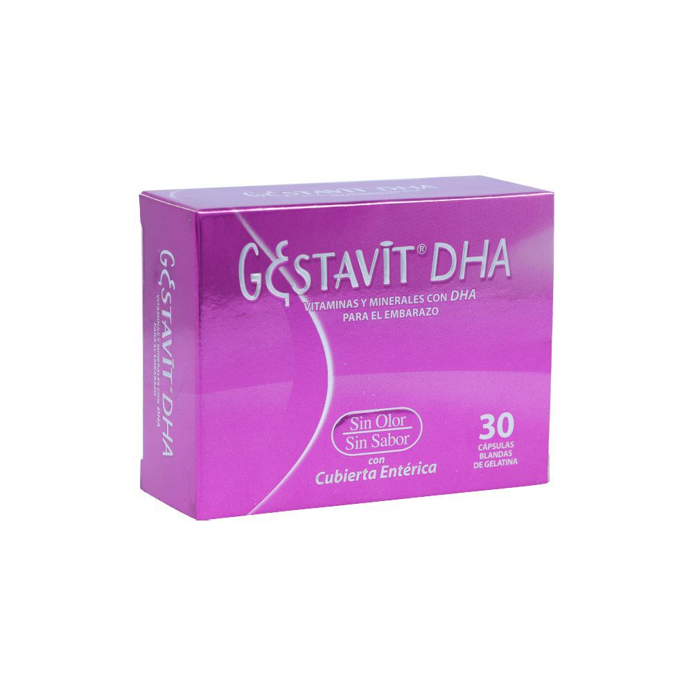 Gestavit-Dha-Cápsula-Blanda-Cubierta-Enterica-Caja-X-30-imagen