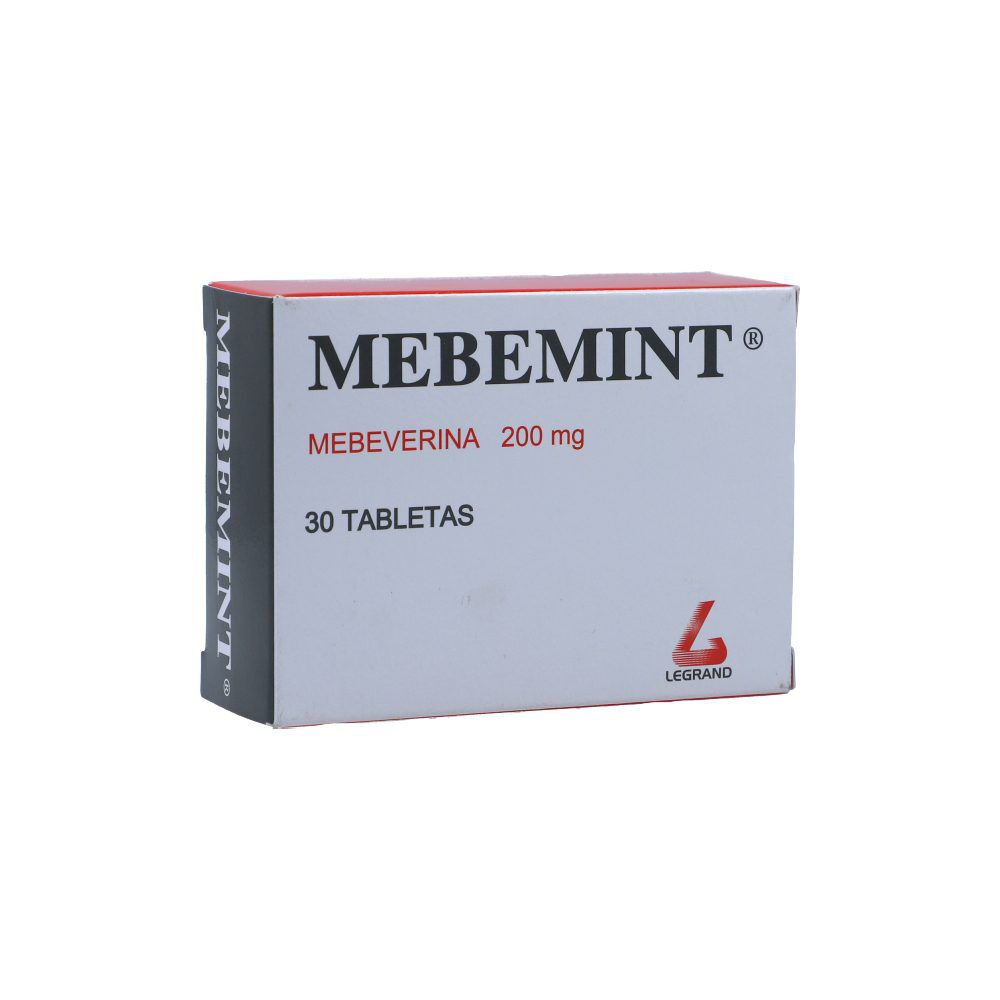 Mebemint Caja X 30 Tabletas