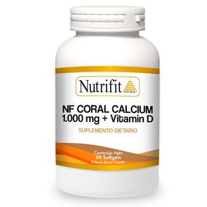 Suplemento-Dietario-Nf-Coral-Calcium-1000-Mg-+-Vitamina-D-Nutrifit-Capsula-Blanda-Frasco-por-60-imagen