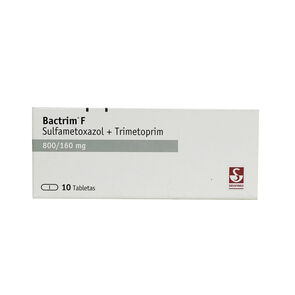 Bactrim-F-(800+160)Mg-Tableta-Caja-por-10-imagen