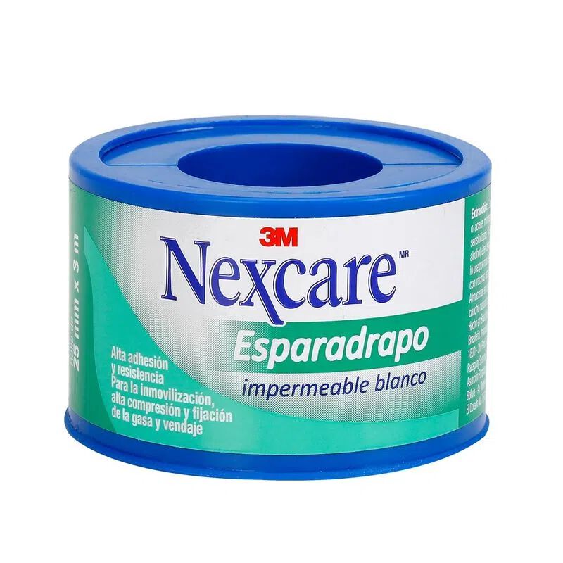 Esparadrapo Rol X 1 Nexcare 25Mm X 3M Blanco