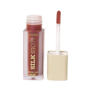 Brillo-Labial-Ruby-Rose-Silk-Skin-Tubo-por-5Ml-Sparkle-Kiss-imagen