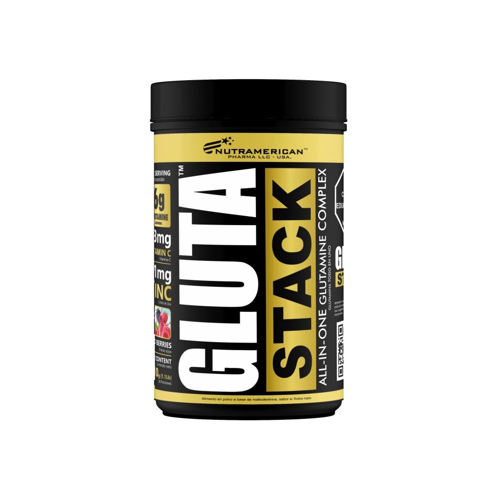 Gluta Stack Tarro X 510Gr Frutos Rojos