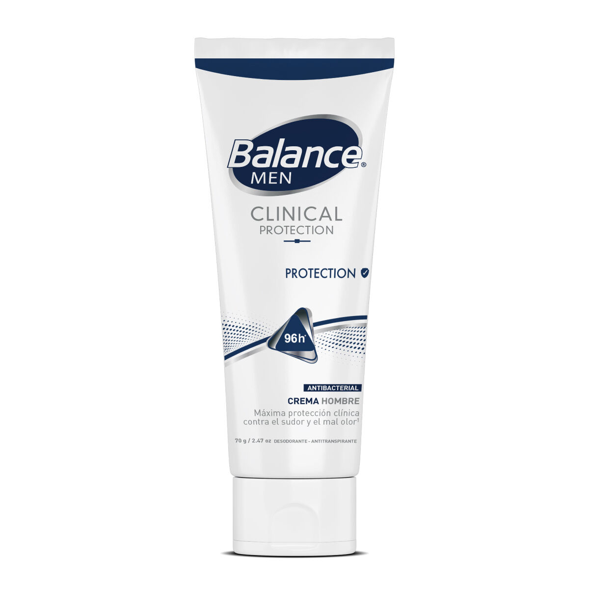 Desodorante Balance Crema Clinical Protection Hombre 70Gr