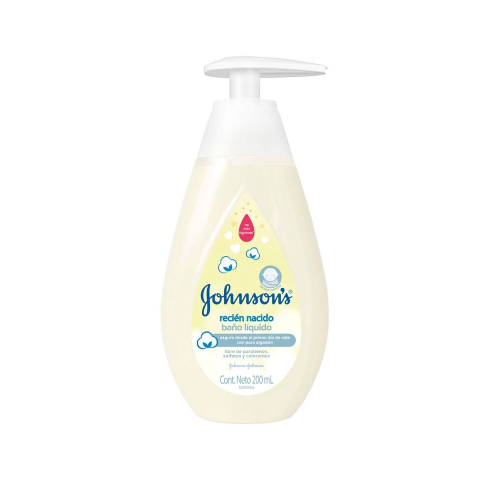 Jabón-Líquido-Recién-Nacido-Liq-Johnson-S-Baby-Frasco-X-200mL-imagen-2