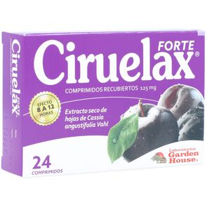 Ciruelax-Forte-Comprimido-Recubiertos-125Mg-Caja-X-24-imagen