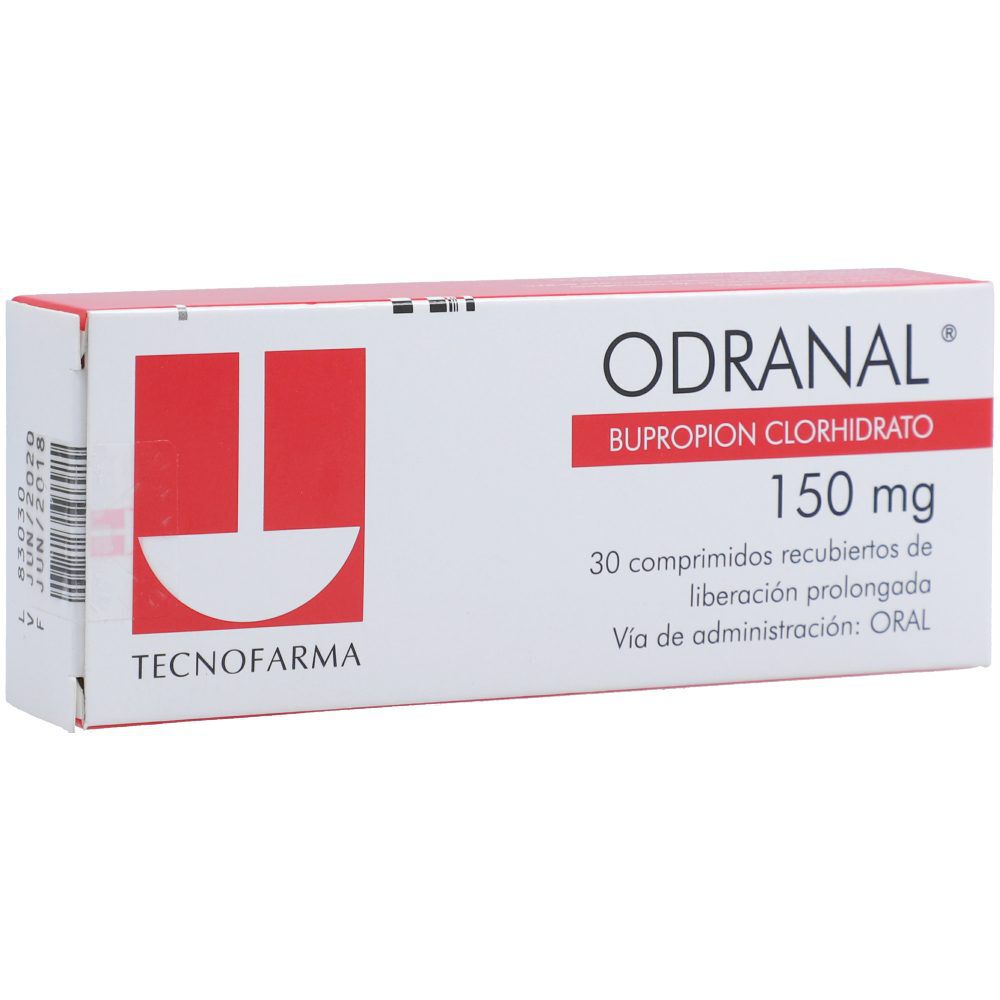 Odranal 150Mg Caja X 30 Tabletas Liberación Prolongada