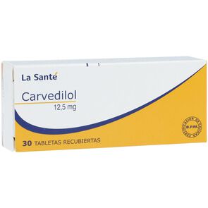 Carvedilol-Tabletas-Recubiertas-12,5Mg-Caja-X-30-imagen