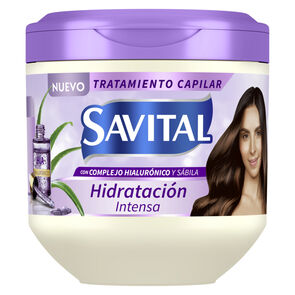Tratamiento-Capilar-Savital-Hidratacion-Intensa-Con-Complejo-Hialuronico-Y-Sabila-Pote-X-425Ml-imagen