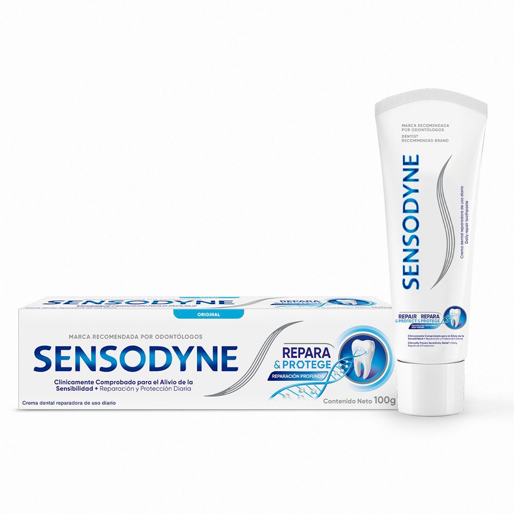 Crema Dental Repara Y Protege Tubo X 100Gr