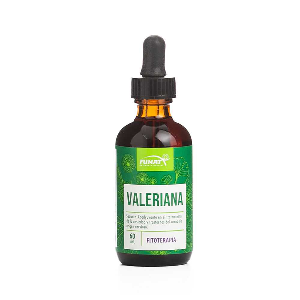 Valeriana Extracto 200Mg/Ml Solucion Oral Frasco X 60Ml Funat