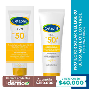 Protección-Solar-En-Gel-Ligero-Con-Color-Sun-Fps-50-Ultra-Matte-&-Oil-Control-Frasco-X-50mL-imagen