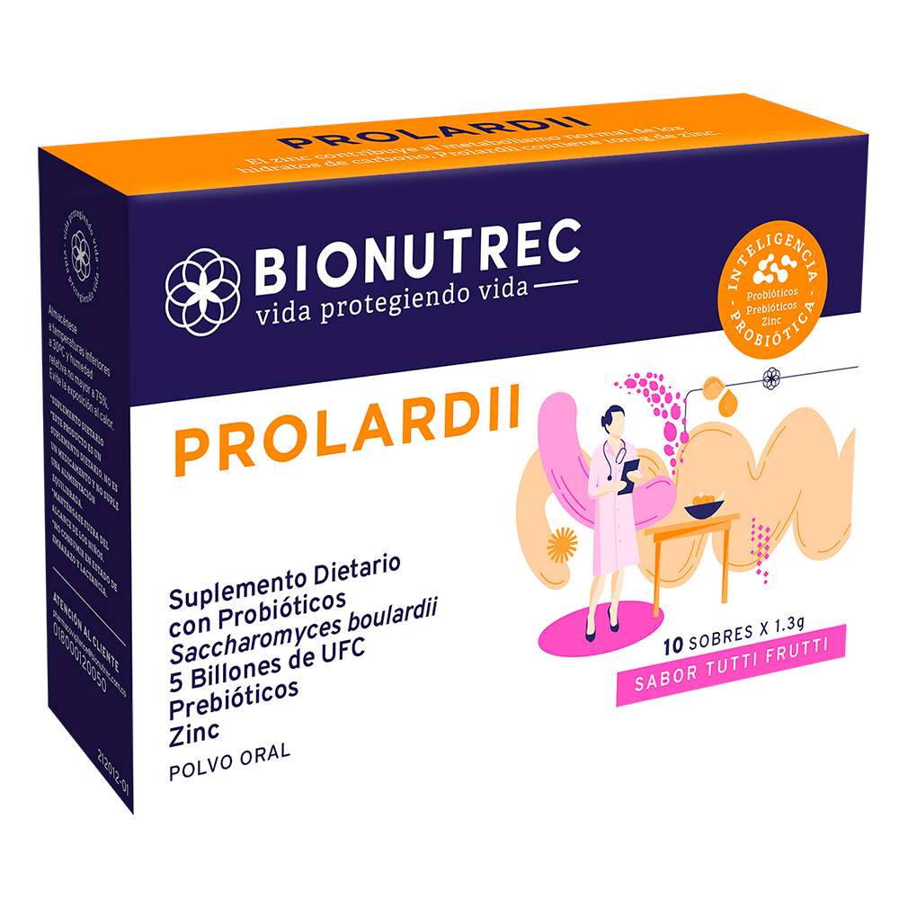 Prolardii Tutti Frutti Caj X 10Sob X 1.3Gr
