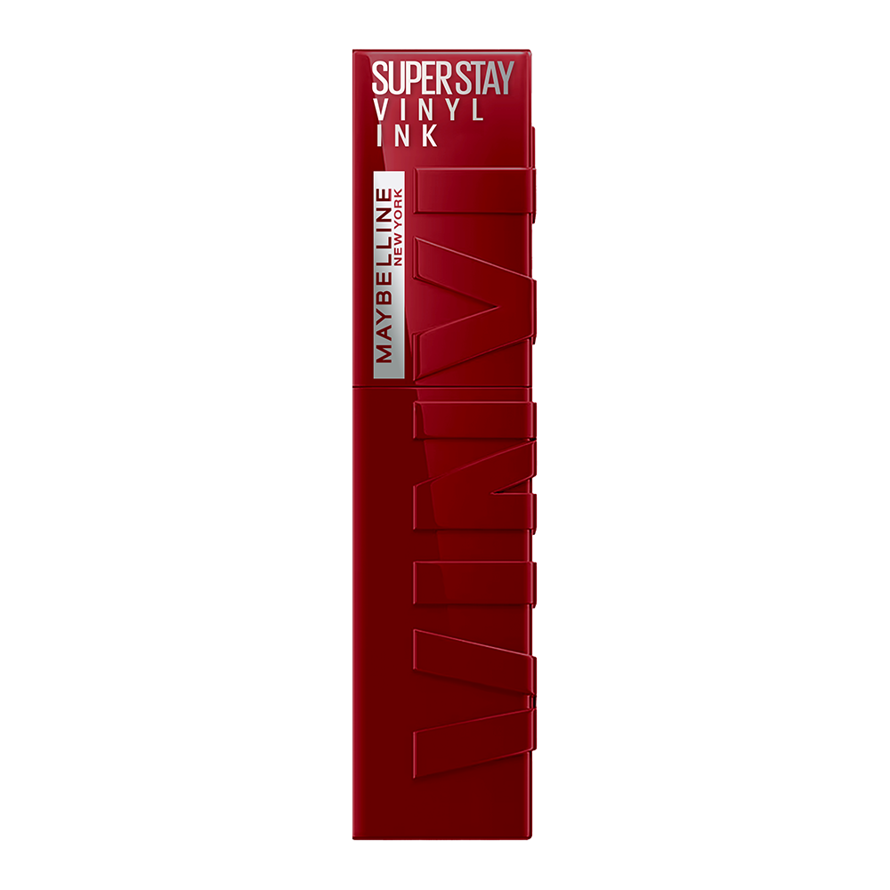 Labial Líquido Maybelline Super Stay Vinyl Ink Acabado Brillante Tono Lippy 4.2 Ml