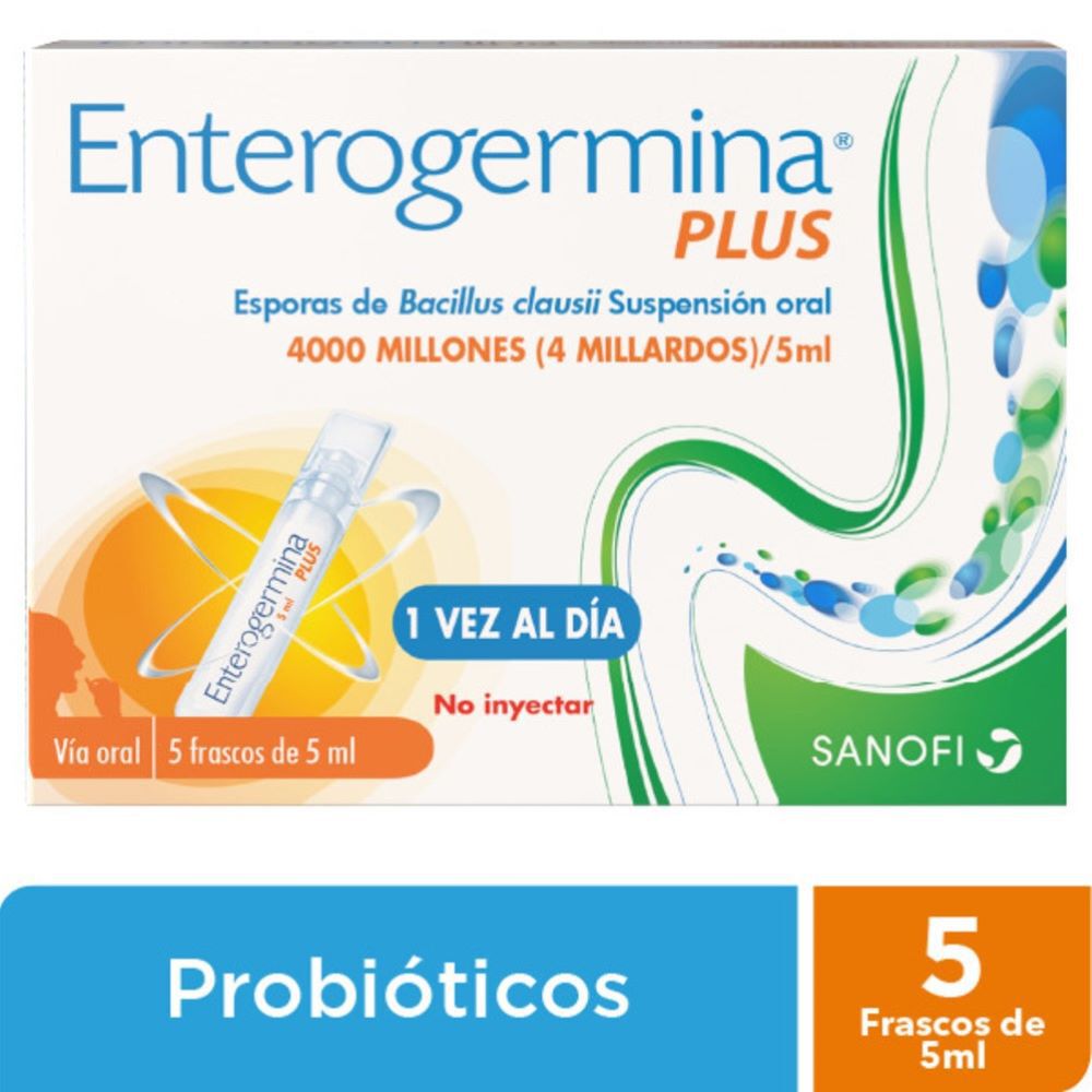 Enterogermina-Plus-4000Millones-Caja-X-5-Frascos-X-5mL-Suspensión-imagen