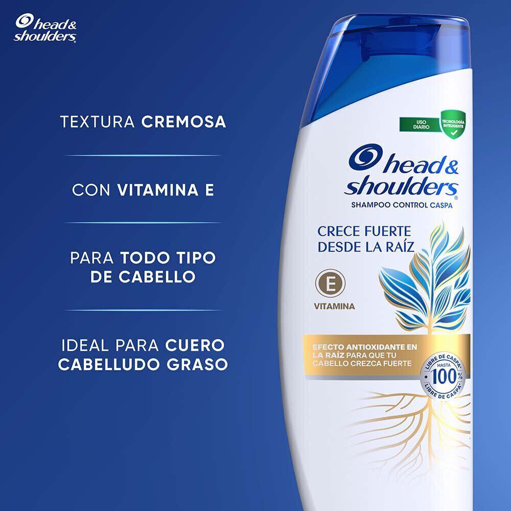 Shampoo-CRecubiertase-Fuerte-Desde-La-Raiz-Head-&-Shoulders-Vitamina-E-Frasco-X-375Ml-imagen-5