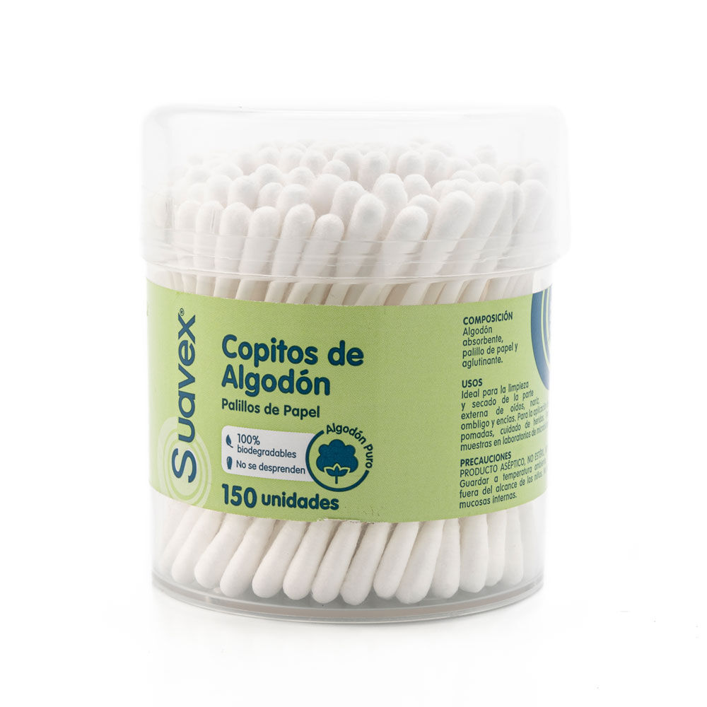 Copitos De Algodon Tarro X 150 Suavex