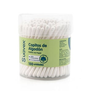 Copitos-De-Algodon-Tarro-X-150-Suavex-imagen