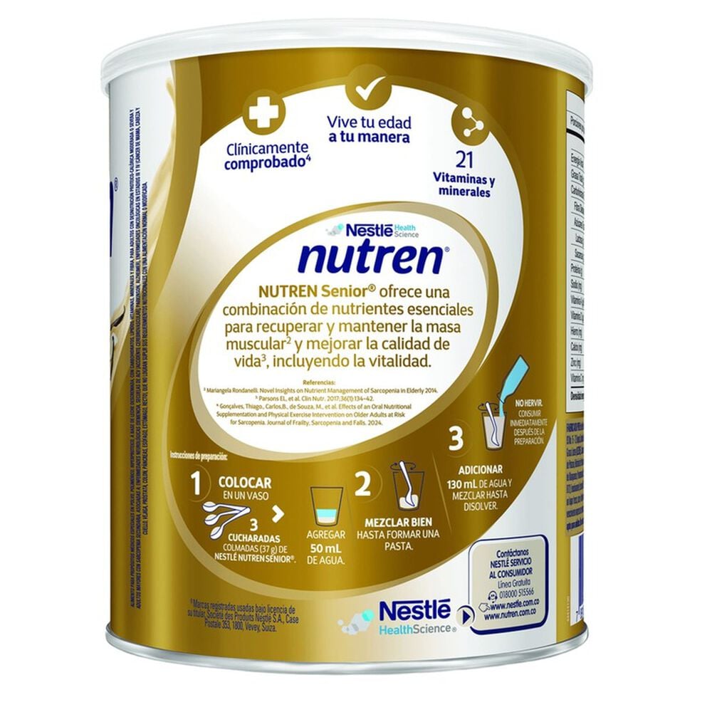 Nutren-Senior-Vainilla-Tarro-740Gr-imagen-2