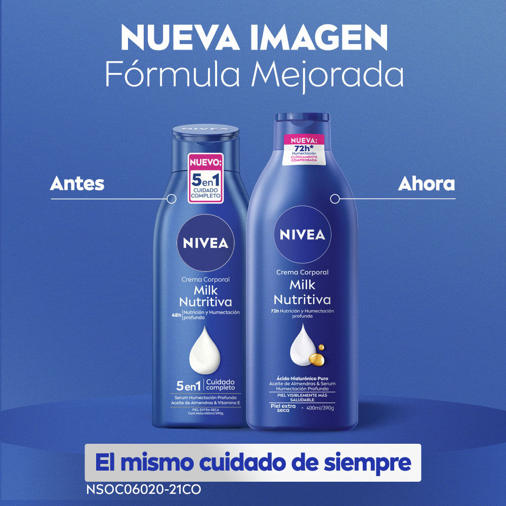 Crema-Corporal-Nutritiva-Body-Milk-Nivea-72H-Hidrataci&oacute;n-Frasco-400-Ml-imagen-5