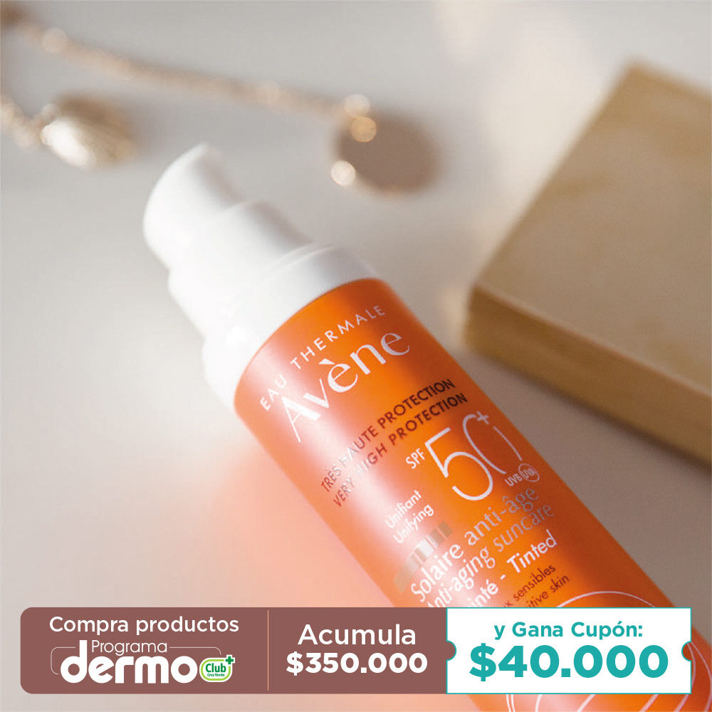 Protection-Solaire-Anti-Age-Avene-Tubo-X-50mL-Spf-50+-Teinte-Color-imagen-5