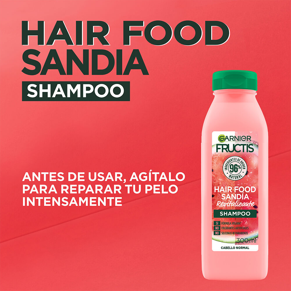 Shampoo-Fructis-Hair-Food-Garnier-Sandia-Revitalizante-Frasco-X-300Ml-imagen-2