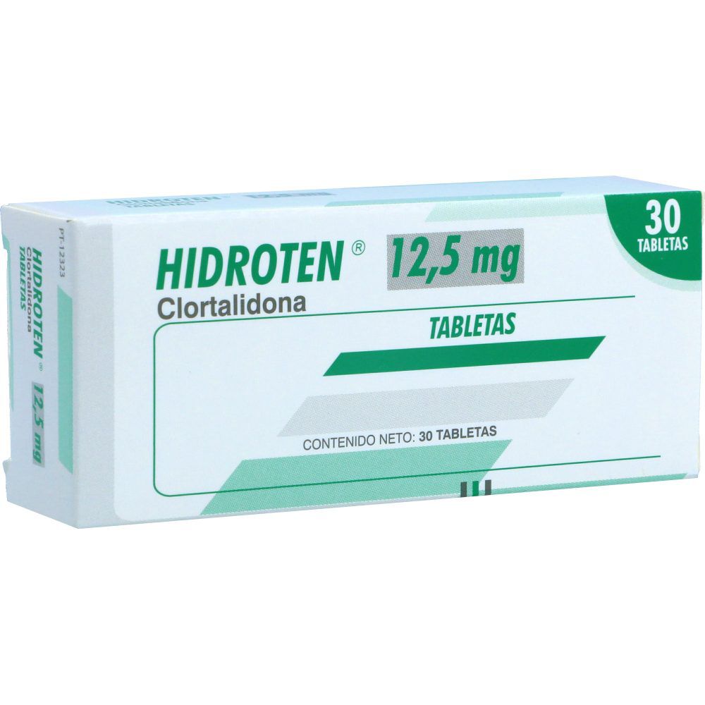 Hidroten-Tabletas-12.5Mg-Caja-X-30-imagen