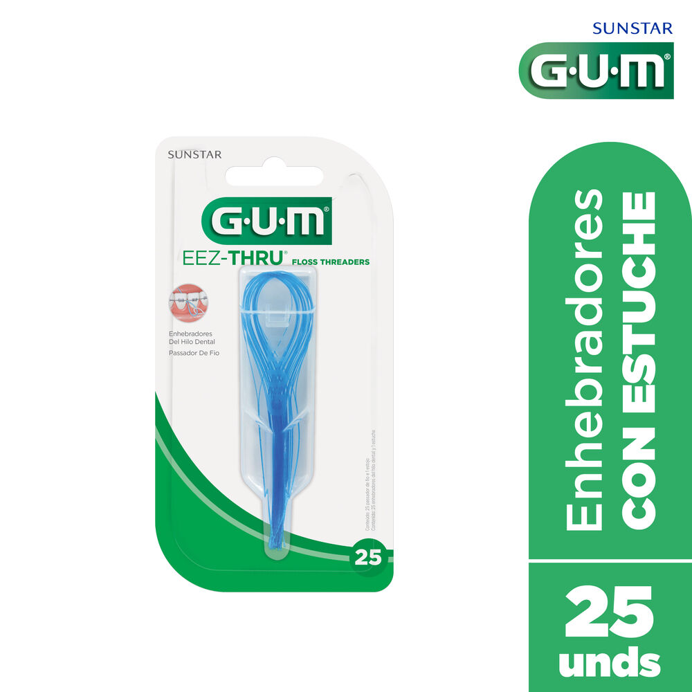 Enhebradores Seda Dental Butler Sobre X 25Mt 25Mt