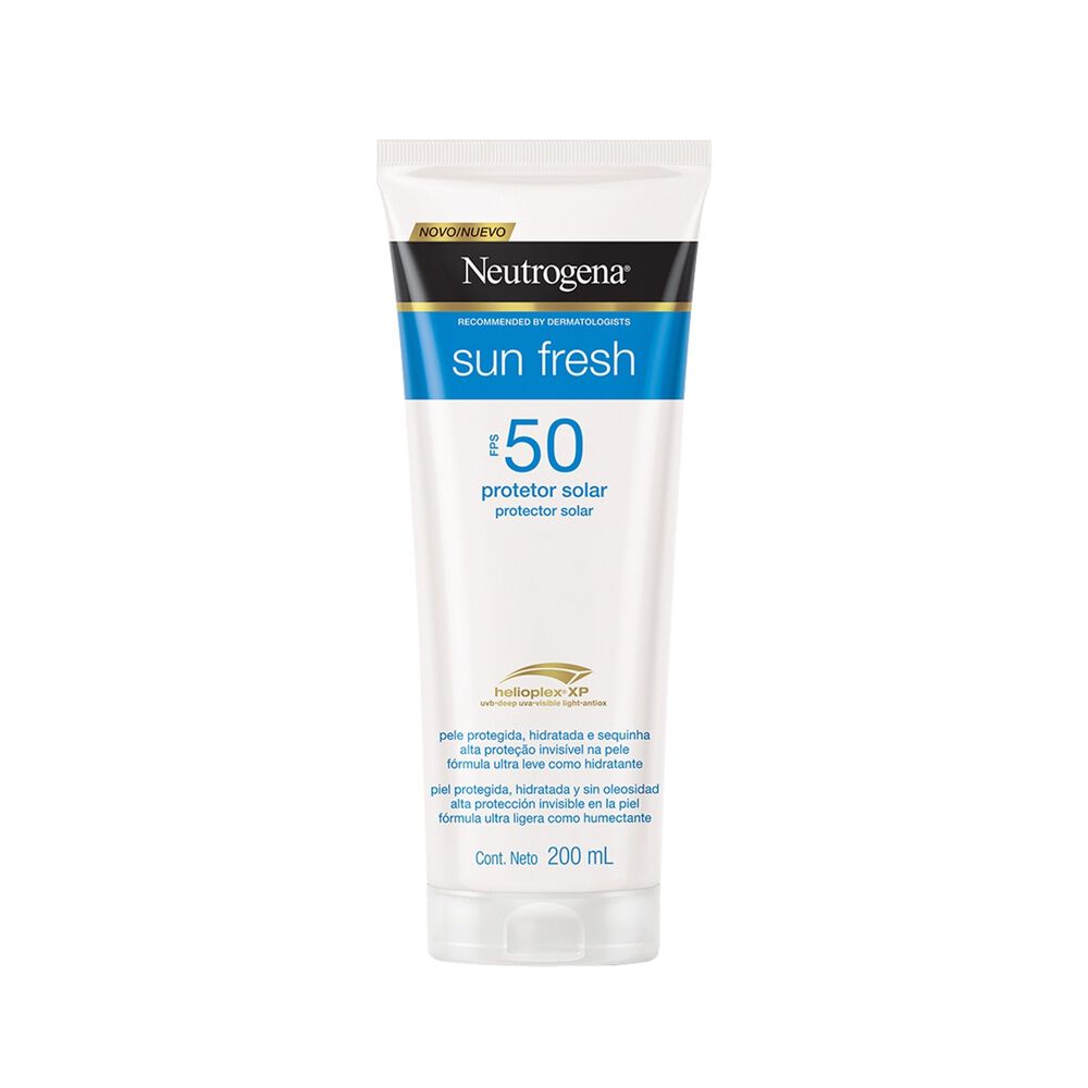 Protector Solar Sun Fresh Fps 50 Frasco X 200 ml