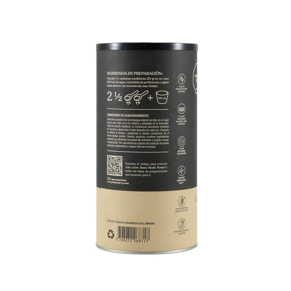 Proteina-Bone-Broth-Power-Savvy-Tarro-X-560Gr-Caramel-Vanilla-imagen-3