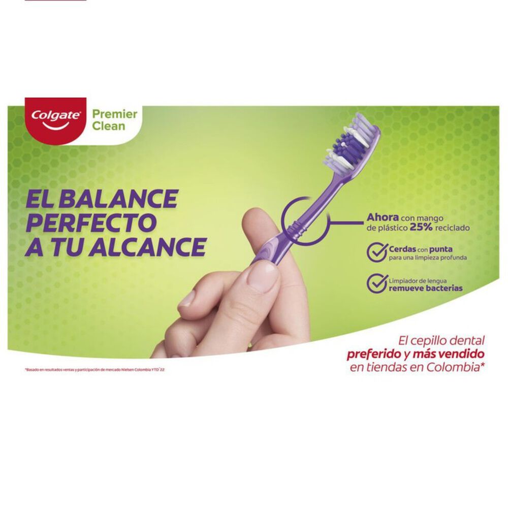 Cepillo-Premier-Clean-Sobre-X-1-Colgate-Mediano-imagen-3