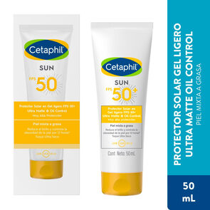 Protección-Solar-En-Gel-Ligero-Con-Color-Sun-Fps-50-Ultra-Matte-&-Oil-Control-Frasco-X-50mL-imagen