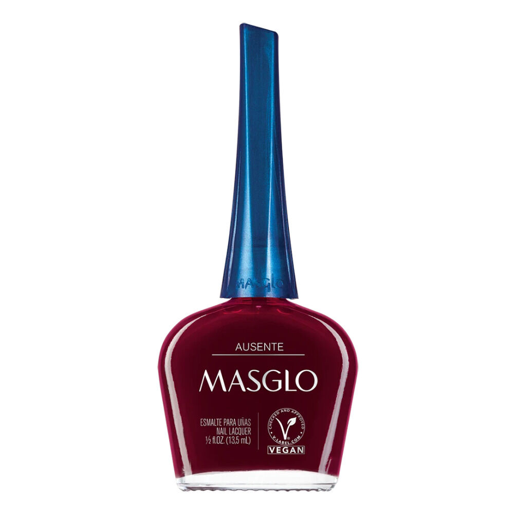 Esmalte-Uñas-Masglo-Frasco-X-13.5mL-No-264-Ausente-imagen